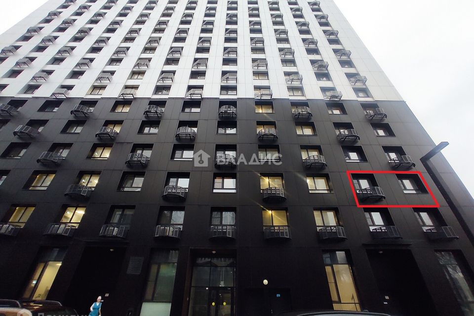 Продаётся 2-комнатная квартира, 61.8 м²