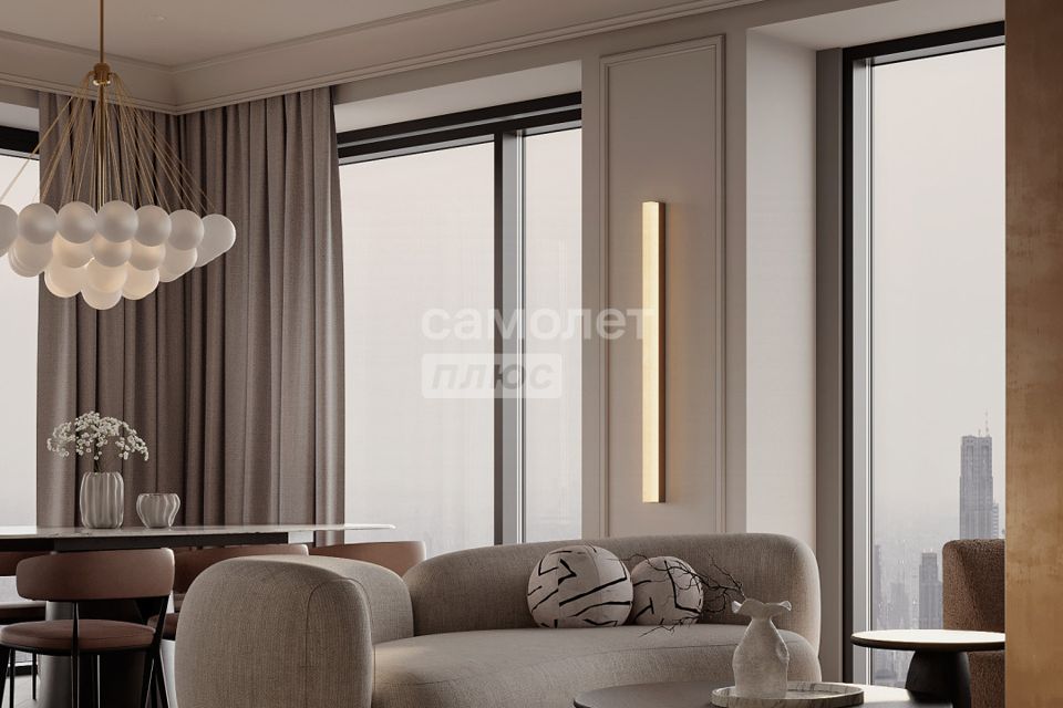Продаётся 4-комнатная квартира, 133 м²