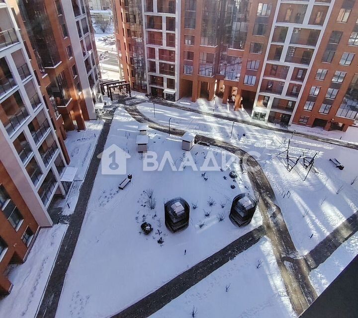 Продаётся 1-комнатная квартира, 36.8 м²