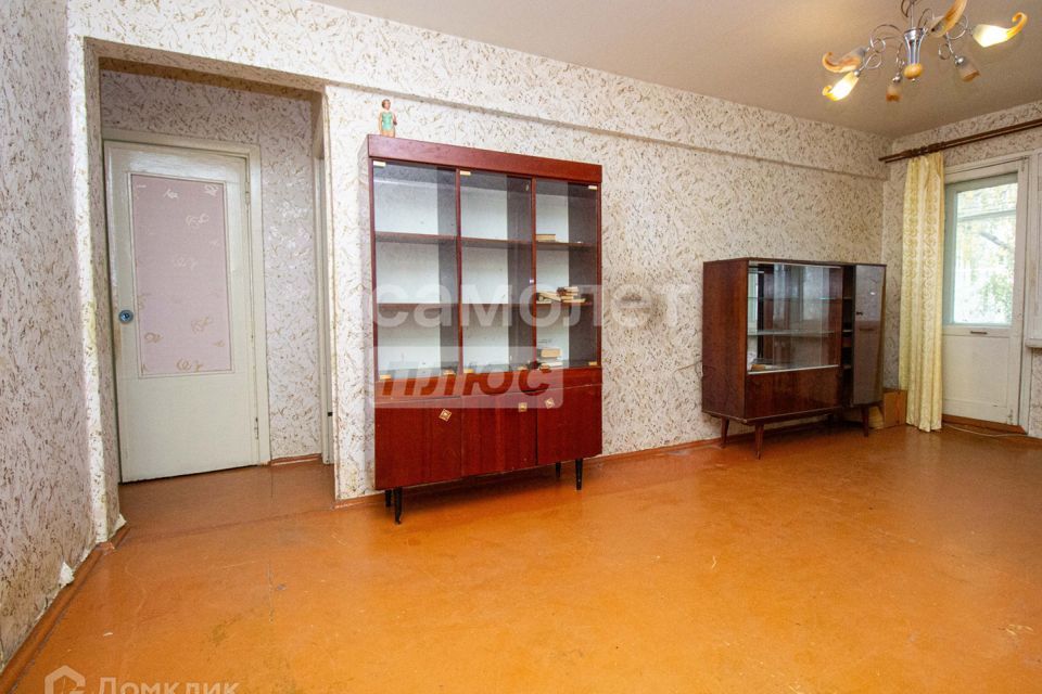 Продаётся 3-комнатная квартира, 58.7 м²