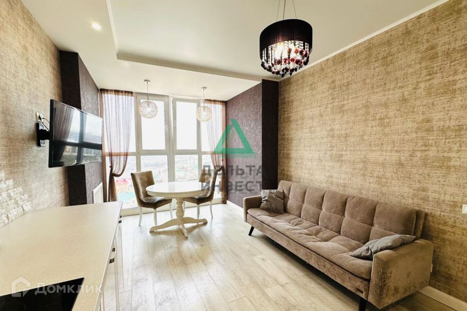 Продаётся 2-комнатная квартира, 61.8 м²