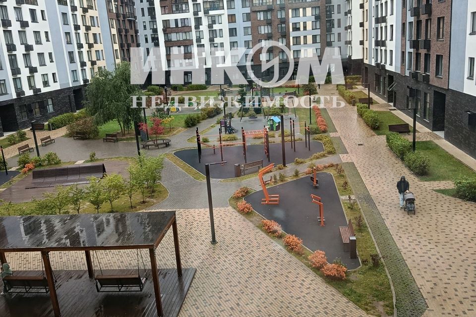 Продаётся 1-комнатная квартира, 40.2 м²