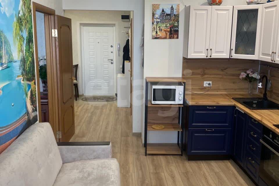 Продаётся 1-комнатная квартира, 46 м²