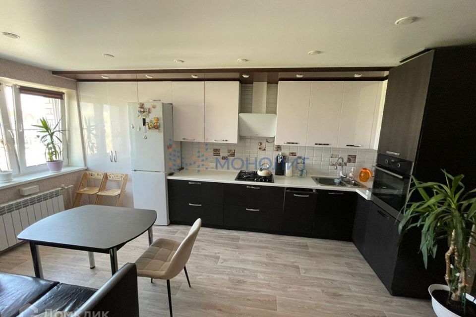 Продаётся 3-комнатная квартира, 53.7 м²