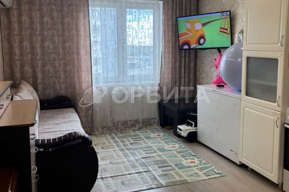 Продаётся 1-комнатная квартира, 35.5 м²
