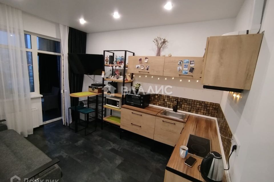 Продаётся 1-комнатная квартира, 40.5 м²