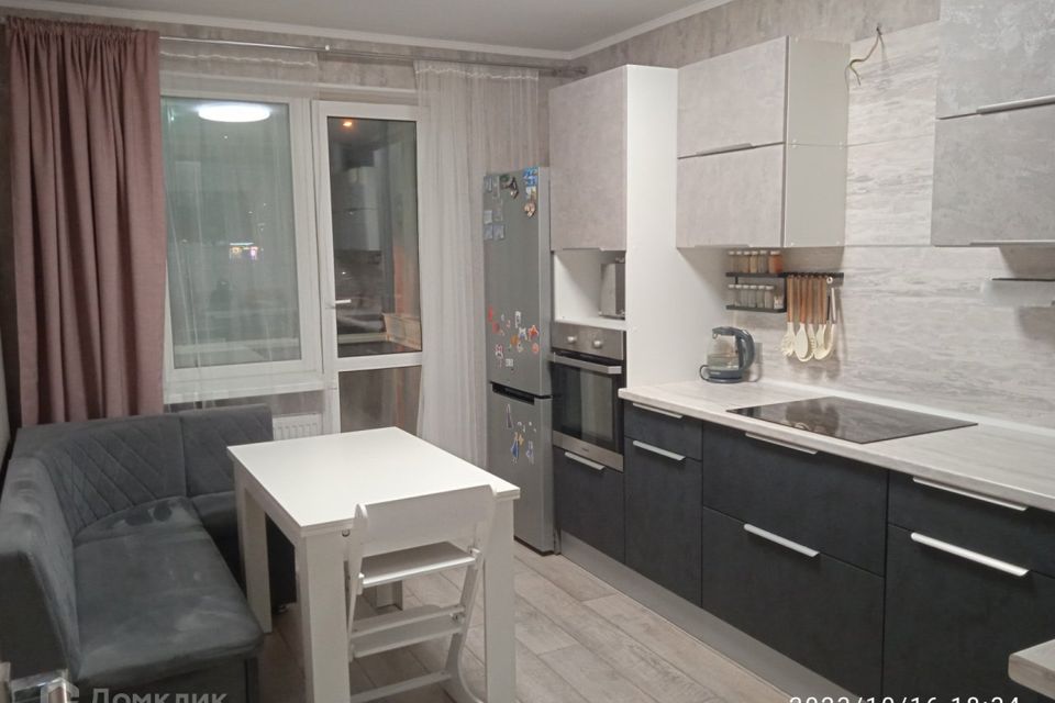 Продаётся 1-комнатная квартира, 40 м²