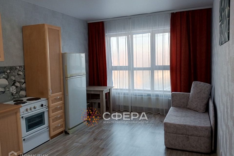 Продаётся 1-комнатная квартира, 42.1 м²