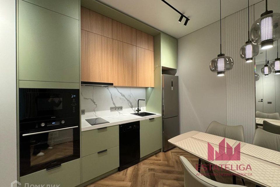 Сдаётся 2-комнатная квартира, 55 м²