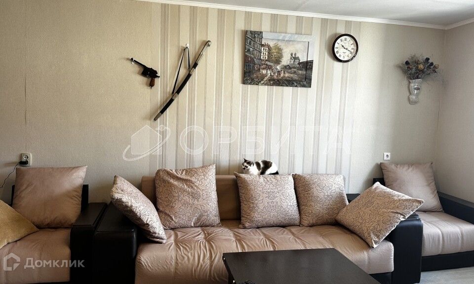 Продаётся 4-комнатная квартира, 79 м²