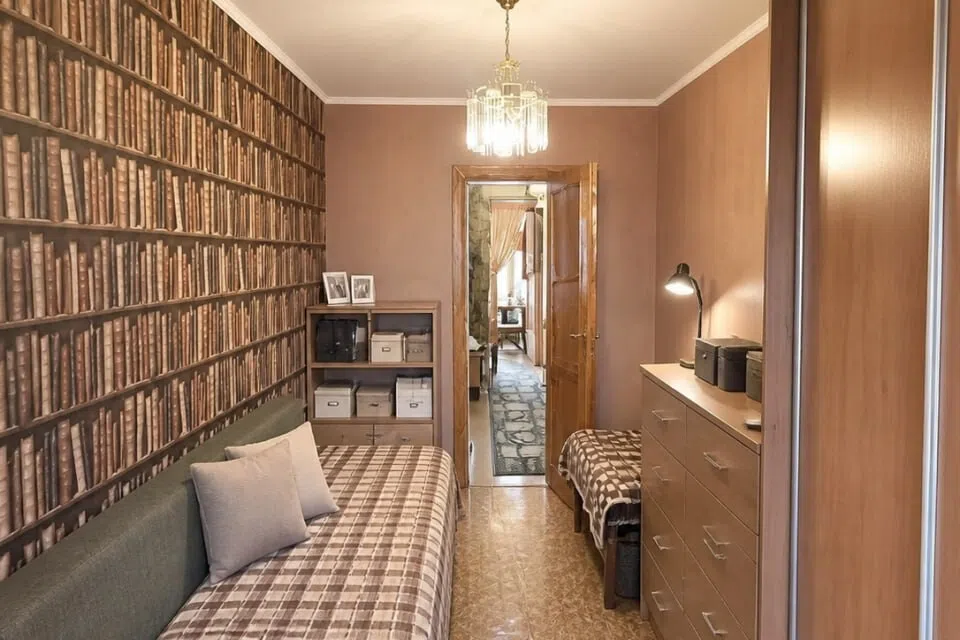 Продаётся 3-комнатная квартира, 56 м²