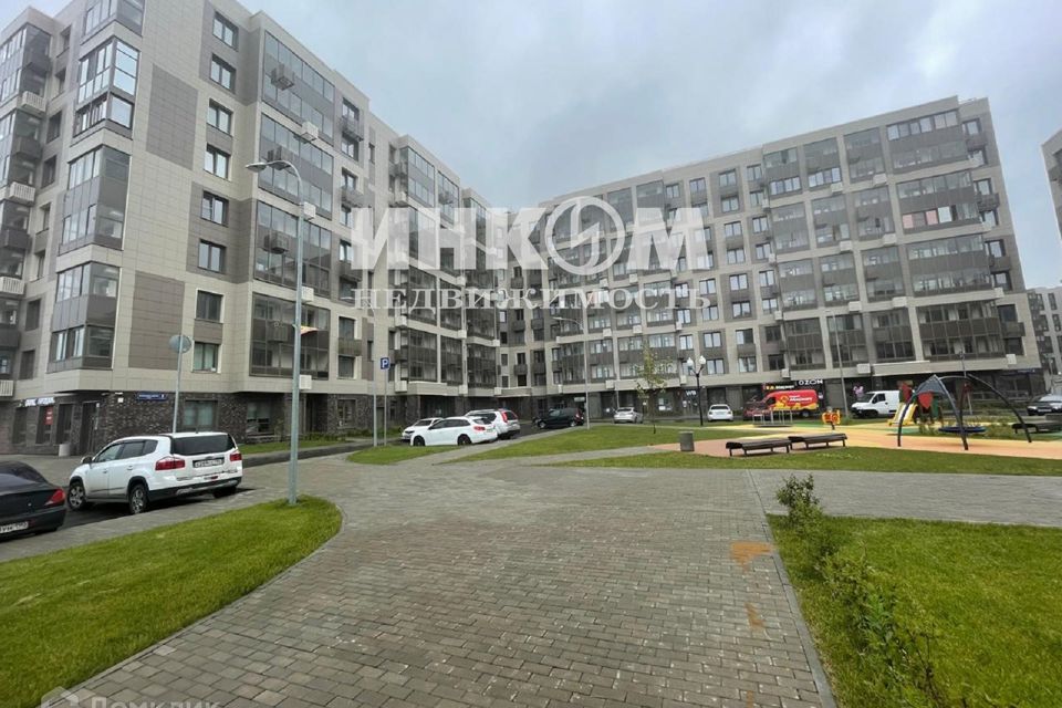 Продаётся 1-комнатная квартира, 39.5 м²