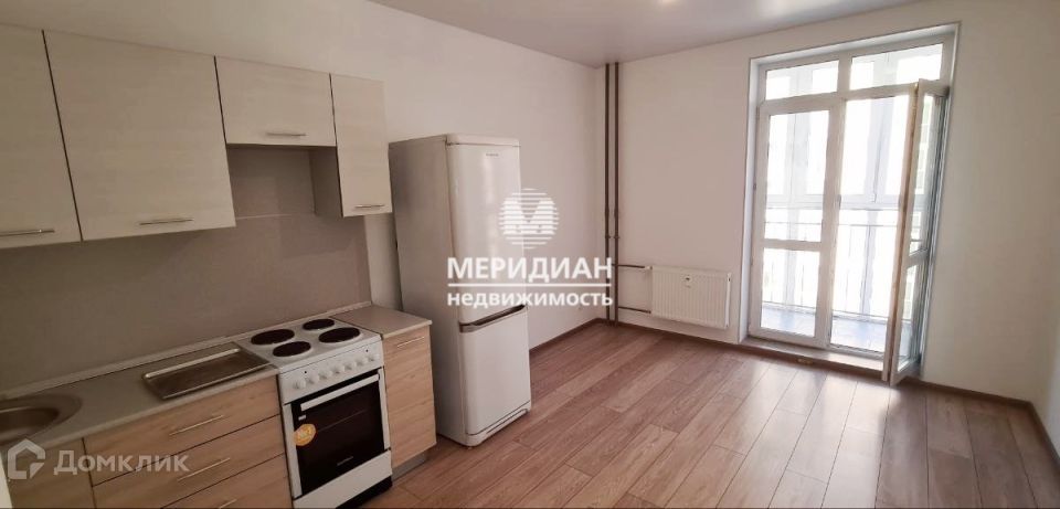 Продаётся 1-комнатная квартира, 44.4 м²