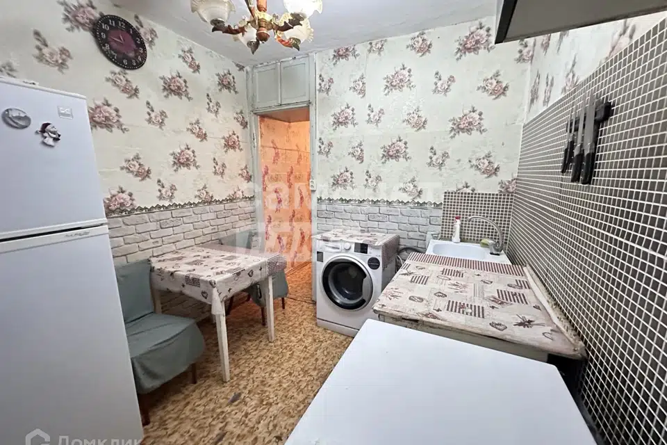 Продаётся 1-комнатная квартира, 34.3 м²