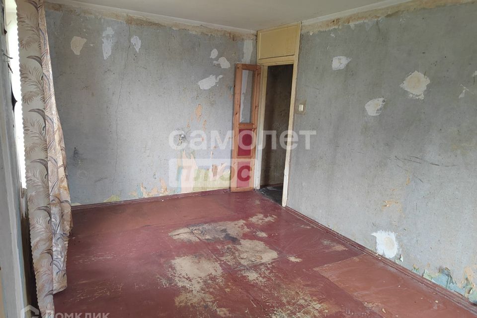 Продаётся 2-комнатная квартира, 43.4 м²