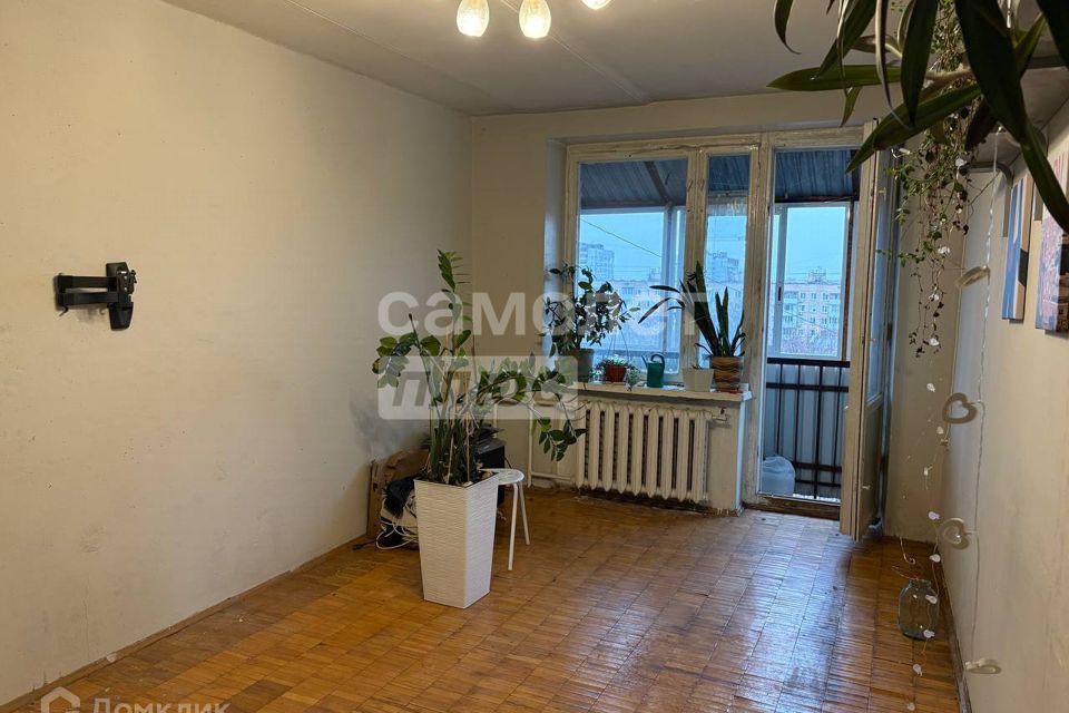 Продаётся 3-комнатная квартира, 57.8 м²