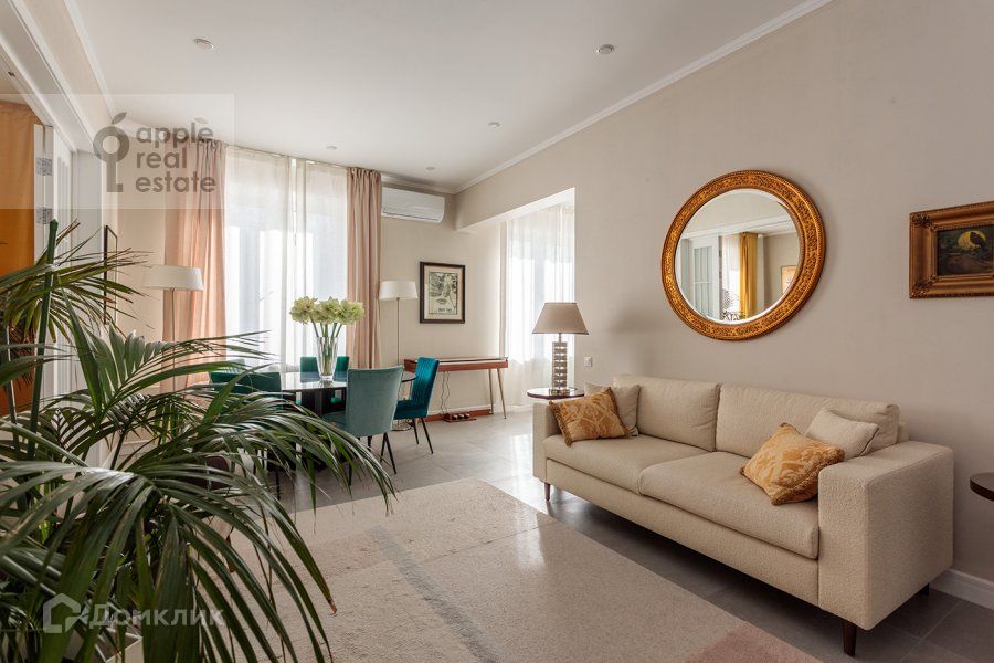 Сдаётся 3-комнатная квартира, 90 м²