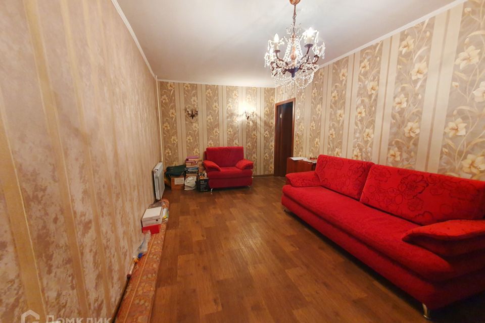 Продаётся 2-комнатная квартира, 42.8 м²