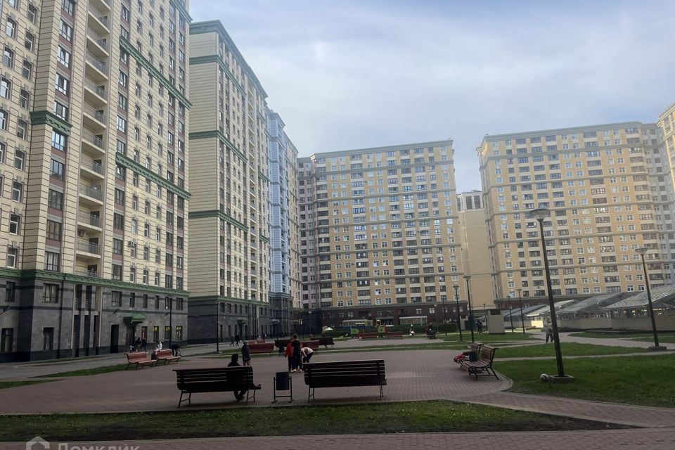 Продаётся 2-комнатная квартира, 61.3 м²