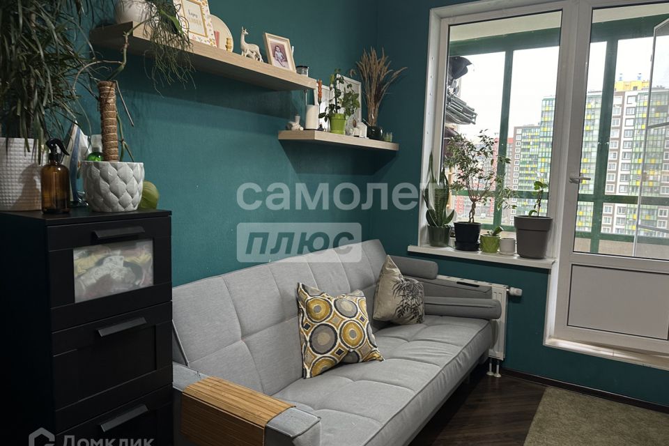 Продаётся 1-комнатная квартира, 38.82 м²