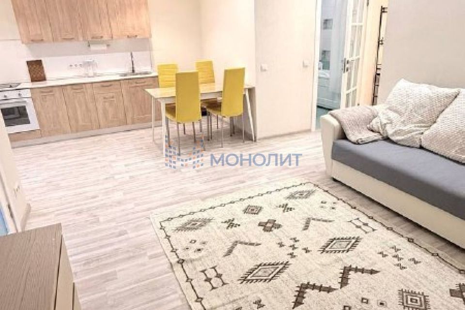 Продаётся 1-комнатная квартира, 44.5 м²