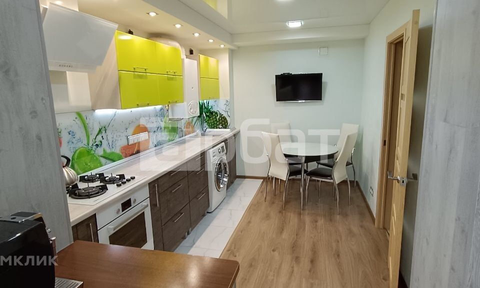 Продаётся 1-комнатная квартира, 40.7 м²