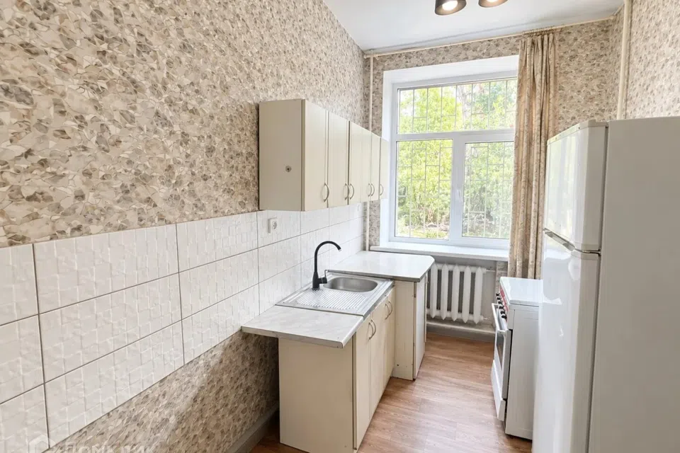 Продаётся 1-комнатная квартира, 33.8 м²