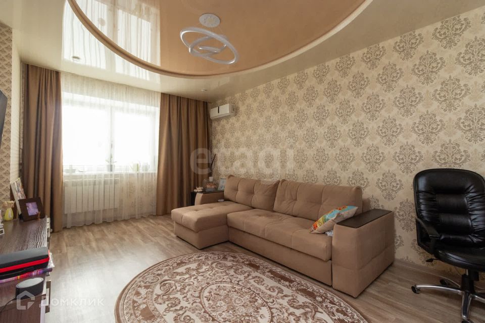 Продаётся 1-комнатная квартира, 44.8 м²