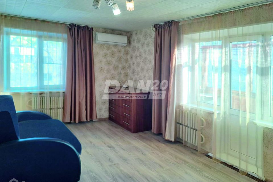 Продаётся 2-комнатная квартира, 43.6 м²