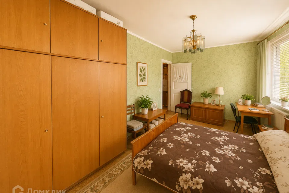 Продаётся 3-комнатная квартира, 61.5 м²