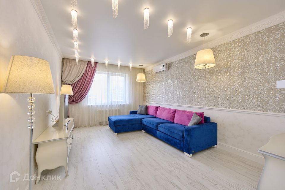 Продаётся 3-комнатная квартира, 96.5 м²