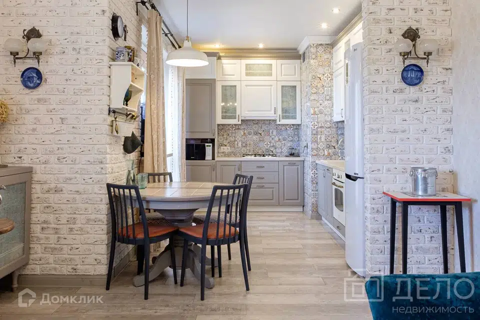 Продаётся 3-комнатная квартира, 95.3 м²