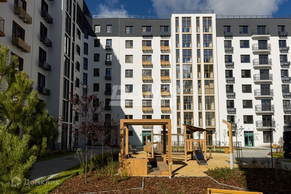 Продаётся 2-комнатная квартира, 65.7 м²