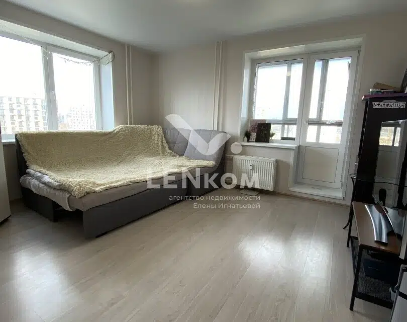 Продаётся 1-комнатная квартира, 39 м²