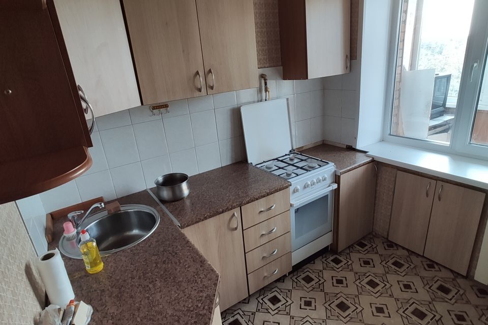 Продаётся 1-комнатная квартира, 35.4 м²