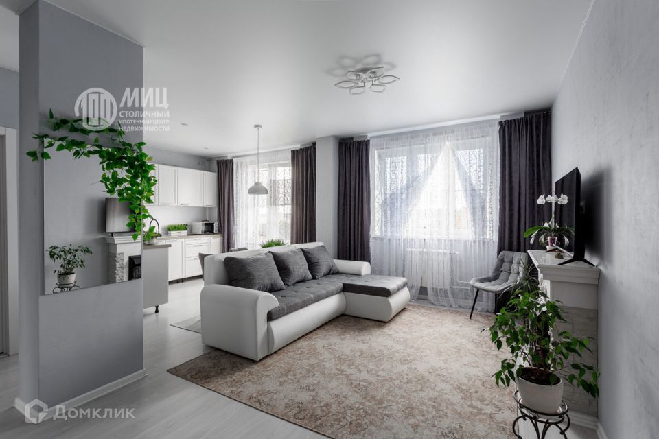 Продаётся 2-комнатная квартира, 47.5 м²