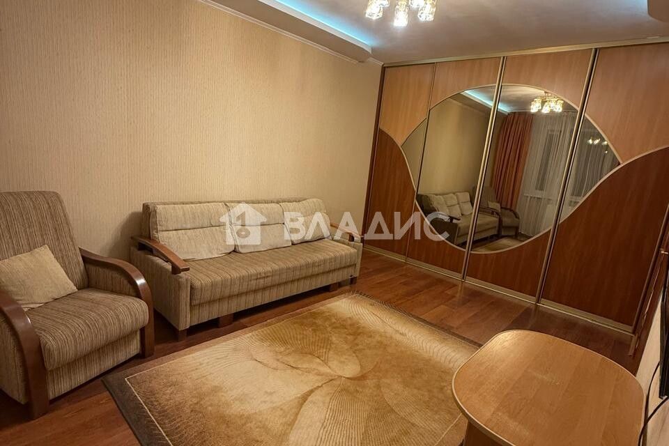 Сдаётся 1-комнатная квартира, 41.3 м²