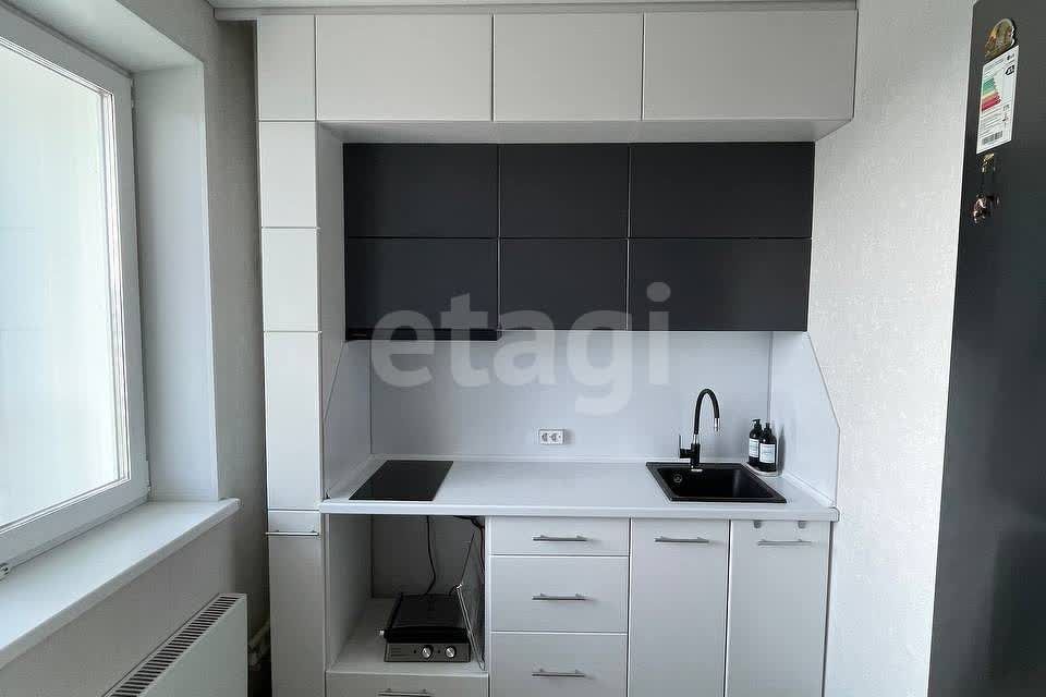Продаётся 1-комнатная квартира, 34.7 м²