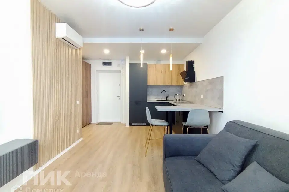 Сдаётся 1-комнатная квартира, 35 м²