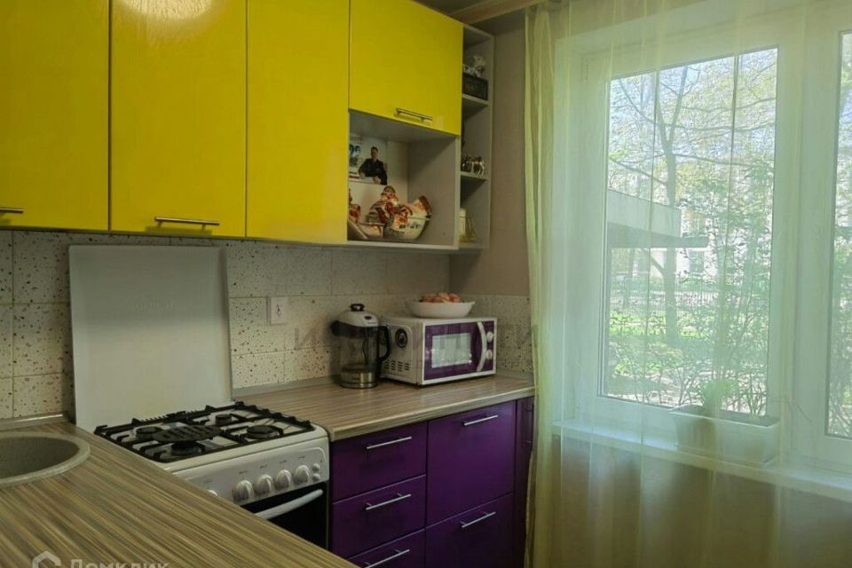 Продаётся 2-комнатная квартира, 45.6 м²
