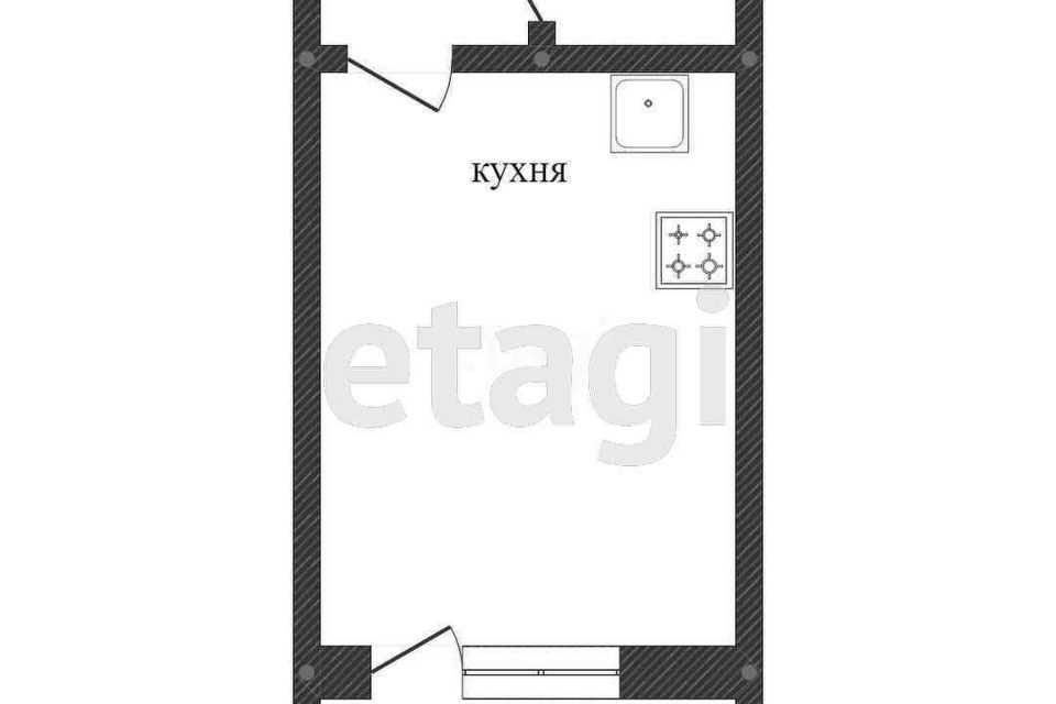 Продаётся студия, 24.1 м²