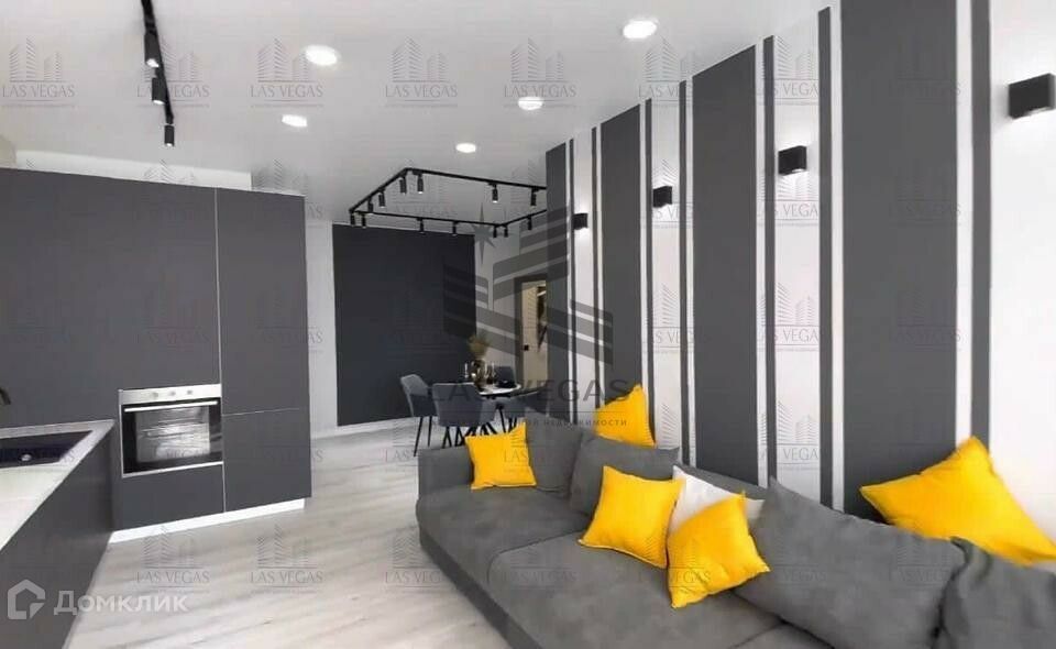 Сдаётся 2-комнатная квартира, 63 м²