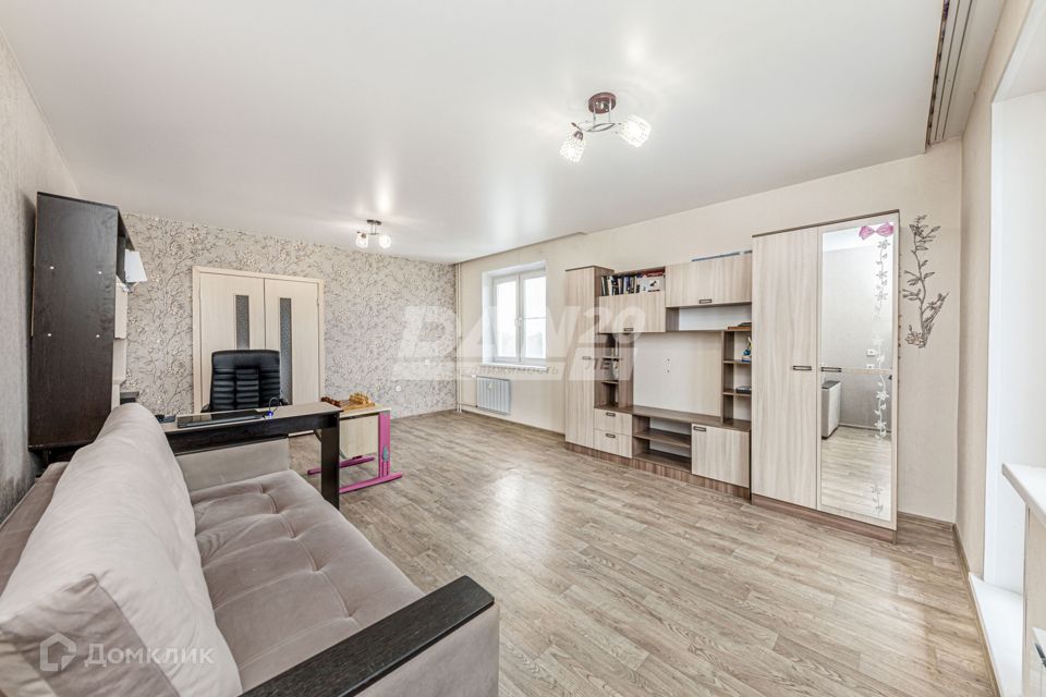 Продаётся 1-комнатная квартира, 40.2 м²