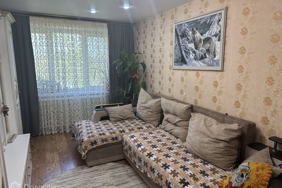 Продаётся 2-комнатная квартира, 54.3 м²