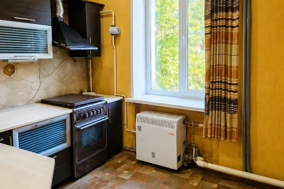 Продаётся 3-комнатная квартира, 53.9 м²