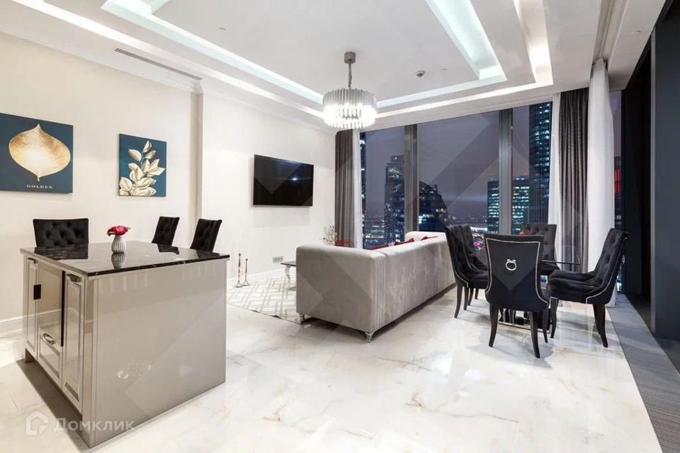 Сдаётся 3-комнатная квартира, 116 м²
