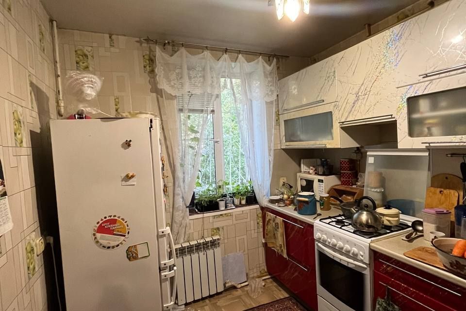 Продаётся 3-комнатная квартира, 60.2 м²