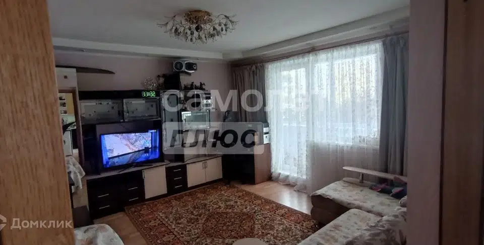 Продаётся 3-комнатная квартира, 61.2 м²
