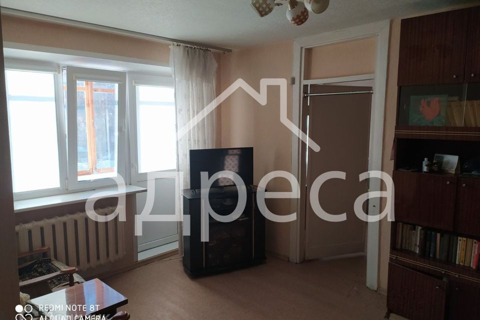 Продаётся 2-комнатная квартира, 44.2 м²