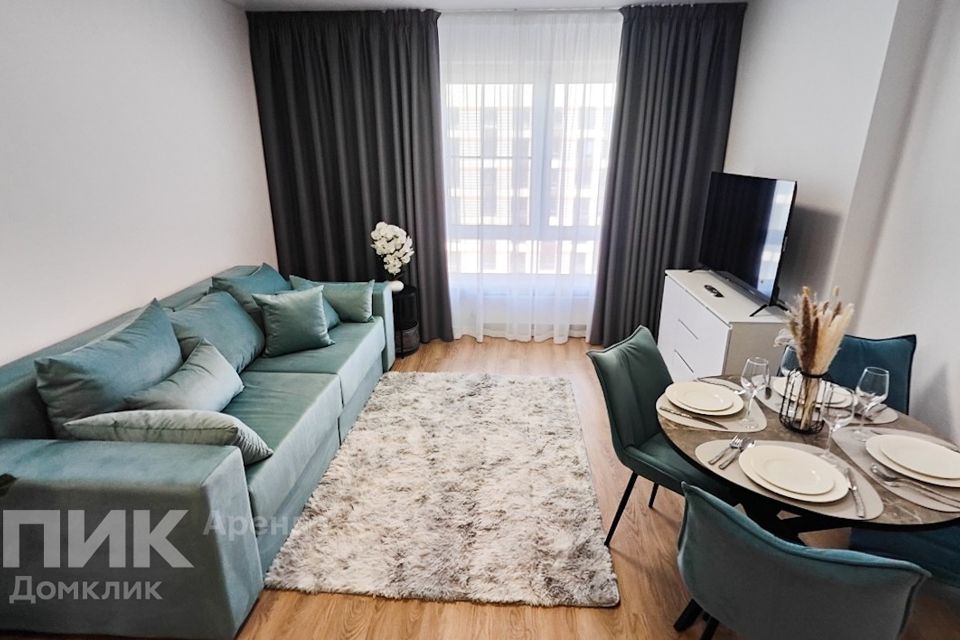 Сдаётся 1-комнатная квартира, 41.6 м²
